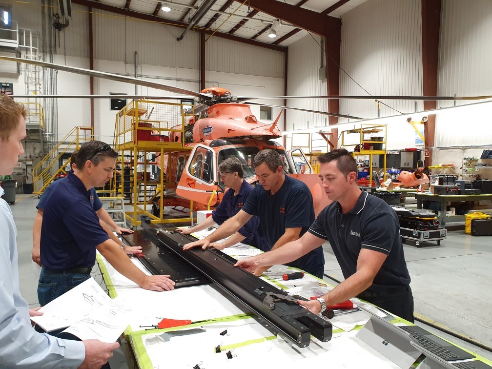 HeliMods Powered Aero Loader now fully operational across Ornge Air ...