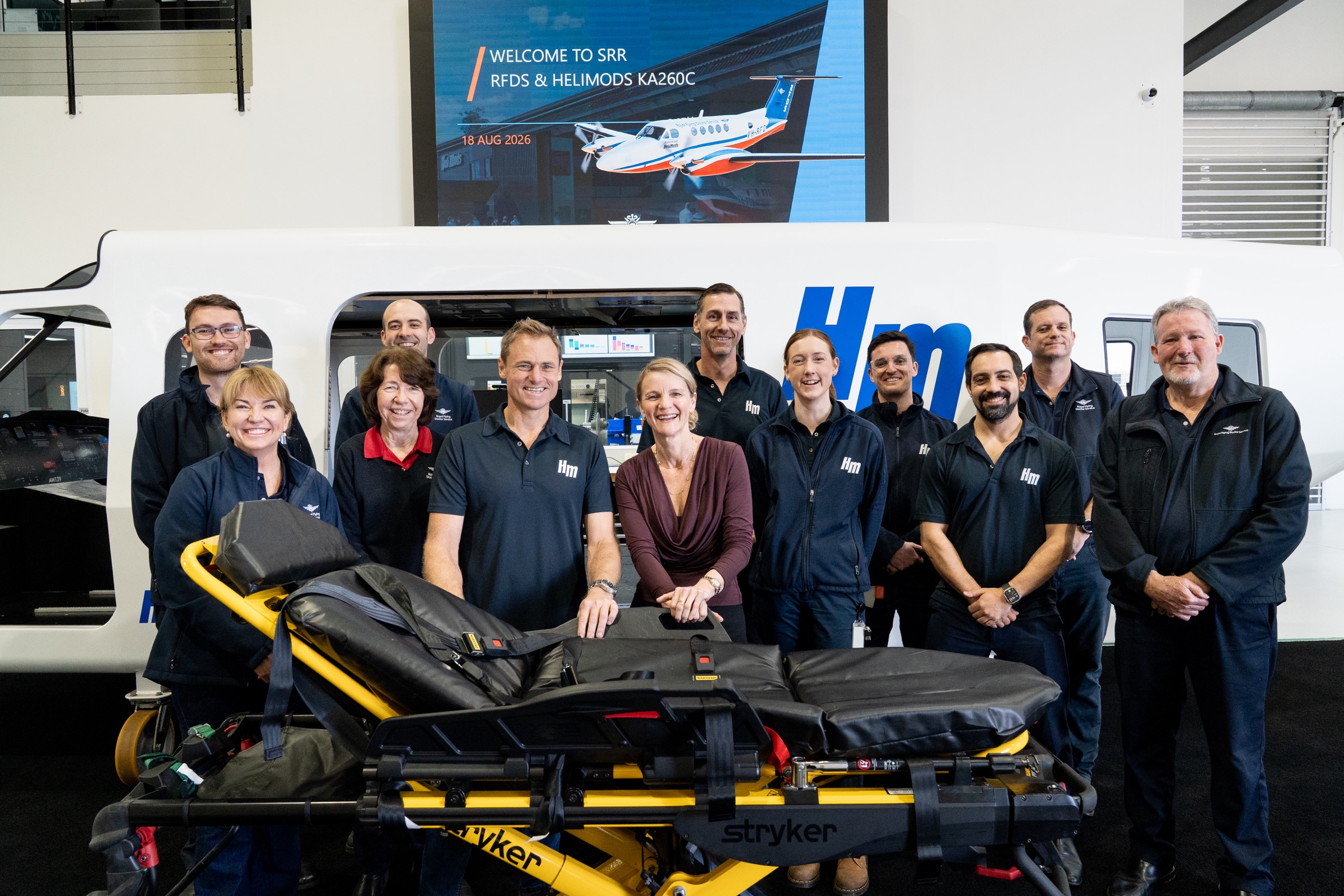 HeliMods to Deliver Next-Generation Aeromedical Mission System for RFDS ...